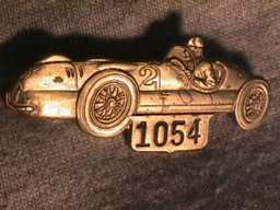 1947 Pit Badge