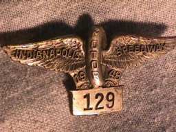 1948 Pit Badge