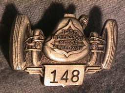 1950 Pit Badge
