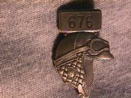 1953 Pit Badge