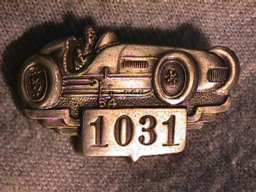 1954 Pit Badge