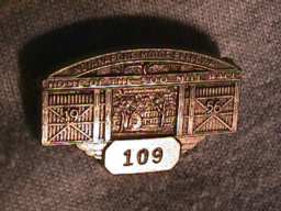 1956 Pit Badge