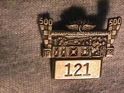 1962 Pit Badge