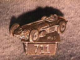 1963 Pit Badge