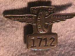 1965 Pit Badge