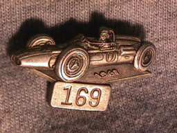 1967 Pit Badge
