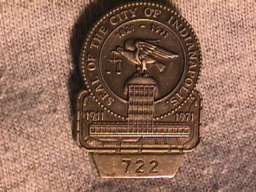 1971 Pit Badge