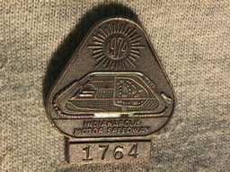 1974 Pit Badge