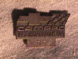 1982 Pit Badge