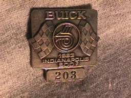 1983 Pit Badge