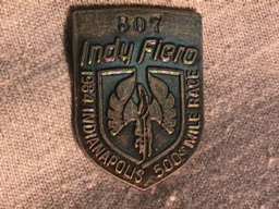 1984 Pit Badge