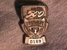 1989 Pit Badge