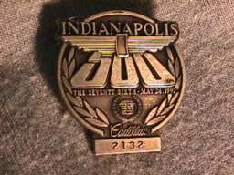 1992 Pit Badge