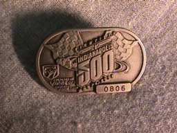 1996 Pit Badge