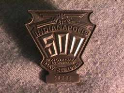 1997 Pit Badge