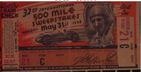 1948 Ticket
