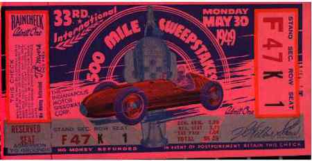 1949 Ticket
