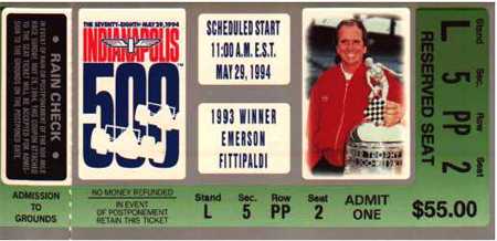 1994 Ticket