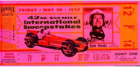 1958 Ticket